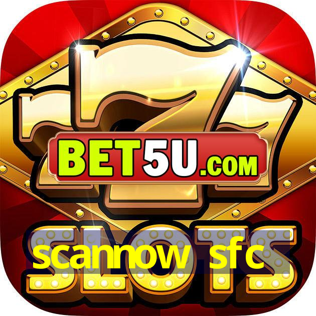 scannow sfc